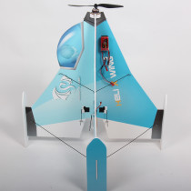 Sharp Sky Vigorsky New Pint Magic Cricket Resistant Vertical Takeoff And Landing Remote Control Toy Fixed Wing Aeromodei Aircraft