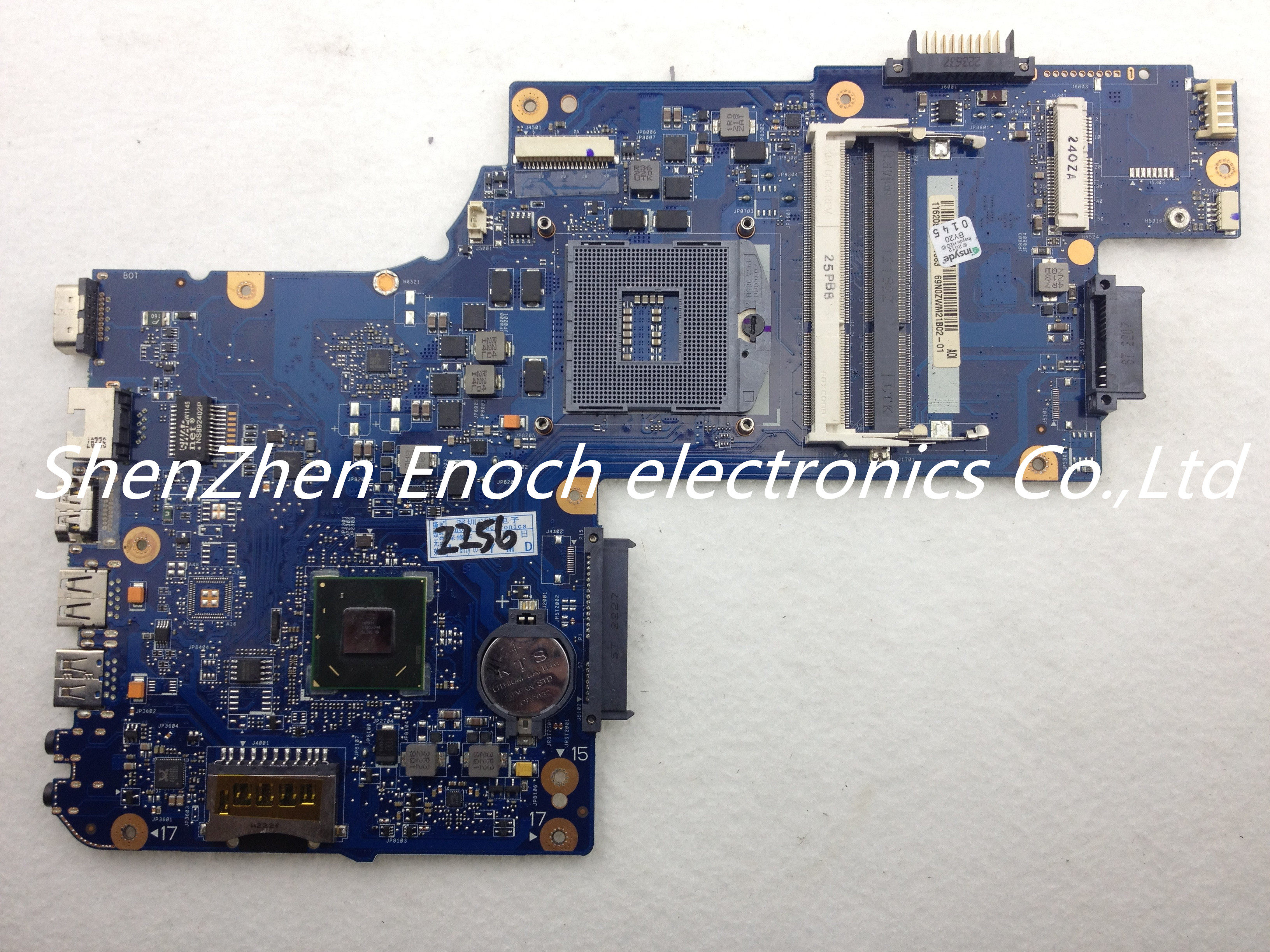 Toshiba C850 L850 Notebook Main Board H000038360