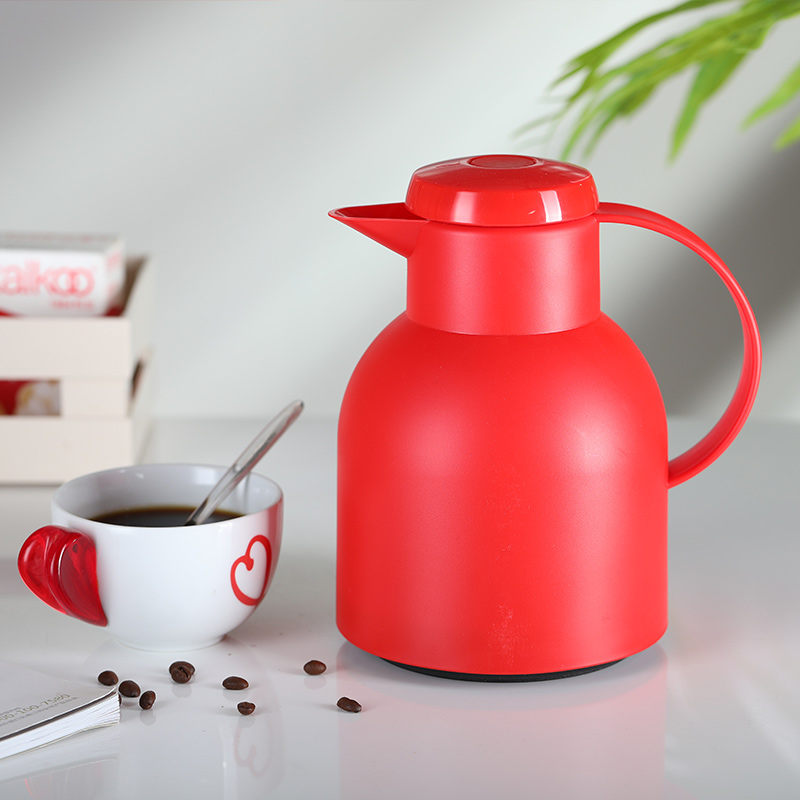 Imported samba Samba double glass plastic insulation and refrigeration kettle 1 liter