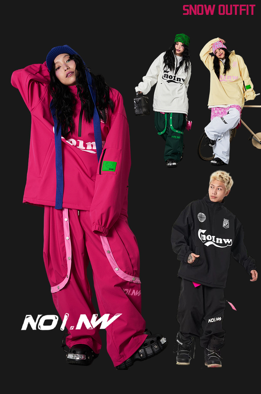 No1Nw Softshell Fleece Baseball Sweatshirt Unisex Snowboard and Ski Jacket National Trend Versatile Waterproof