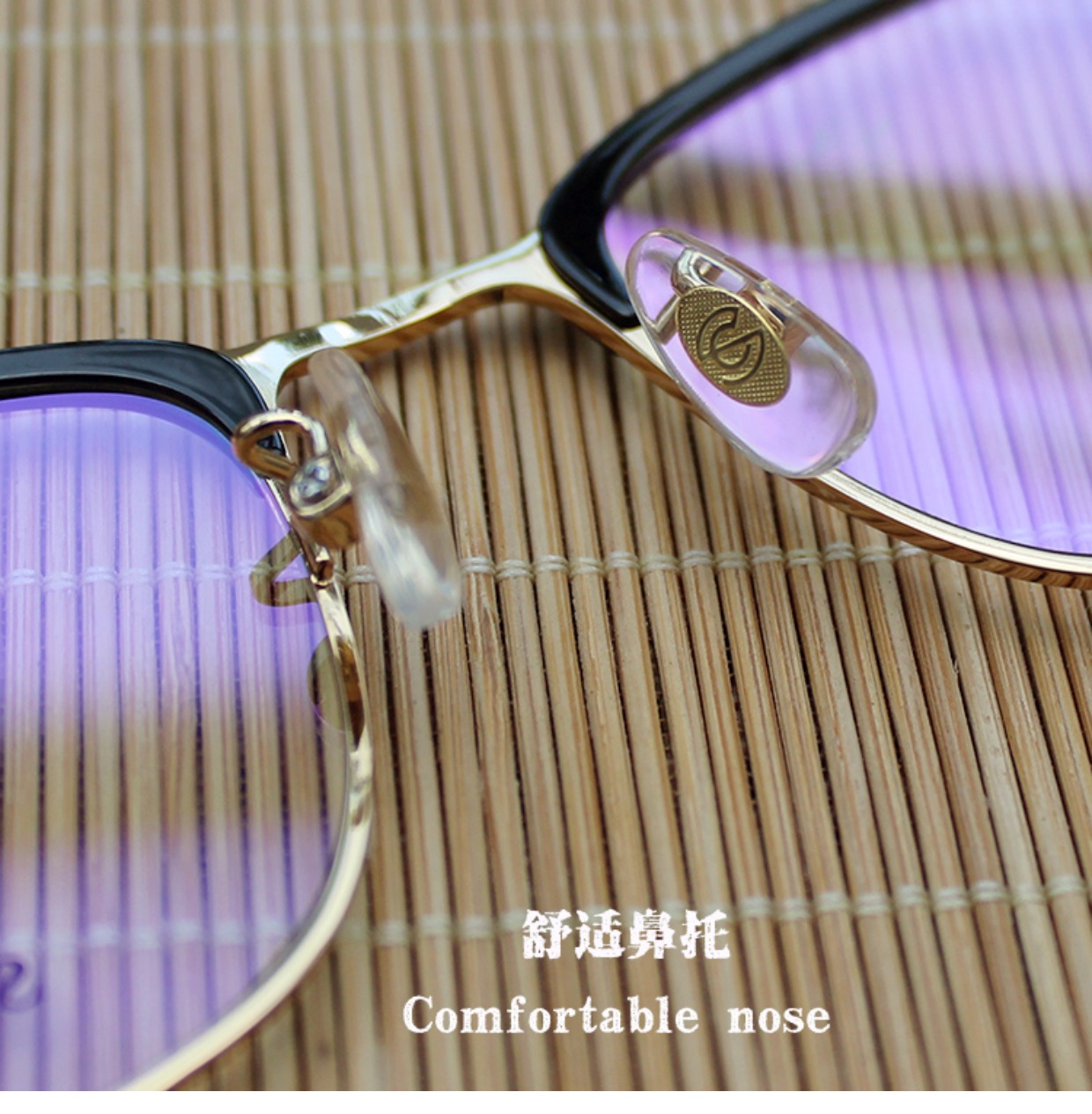 Trịnh Vũ với mẫu đồng hồ Shi Luohua giản dị siêu nhẹ hợp kim retro kính nam gọng kính full khung SL157 để gửi ống kính kính mắt rayban