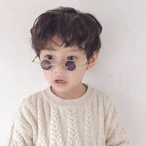 Childrens baby photo props glasses tide cool location Street shooting Prince mirror small sunglasses photo studio creative indoor photo