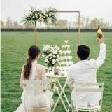 Креативный реквизит для фотостудии, туристическая фотография, свадебная фотография на открытом воздухе, кубок, фотография шампанского, вина, инкрустированная бриллиантами, декоративные украшения