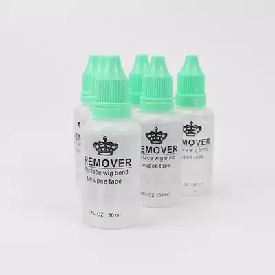 Nano non-trace hair removal liquid cross hair removal glue wig hair gel water water