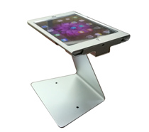Apple iPad mini dedicated desktop flip stand