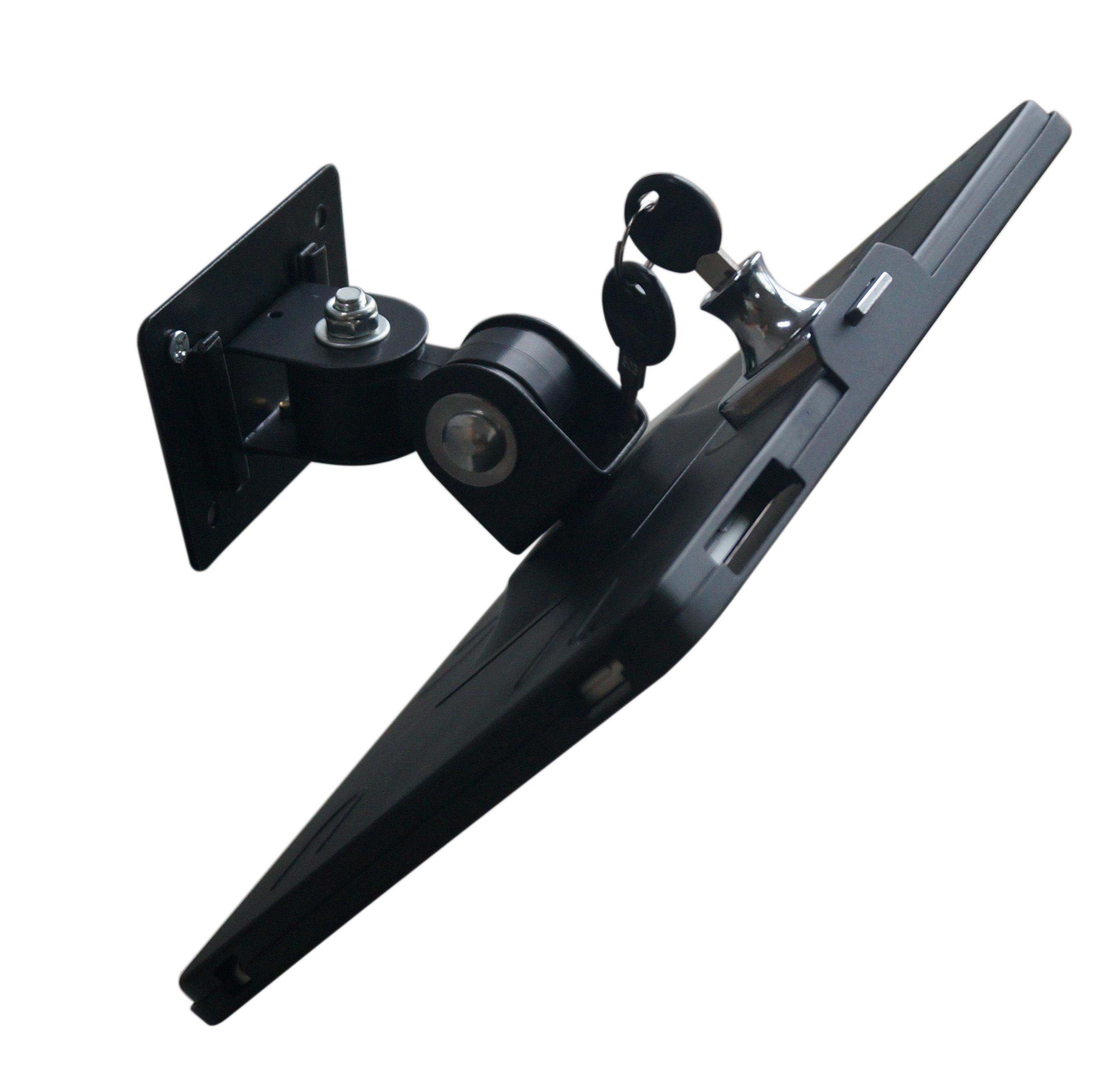 Wall-mounted flat bracket is suitable for 9 7 inches and 10 5 inches fruit tablet Android 10 1 and 10 6 inches