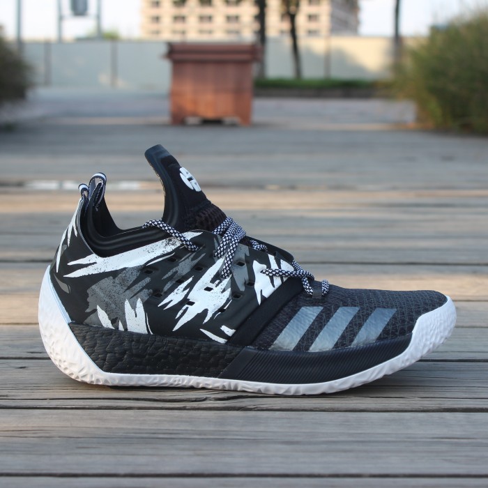 Adidas Harden Vol.2 Harden Giày bóng rổ thực tế thế hệ 2 AH2217 AH2219 giay the thao nam