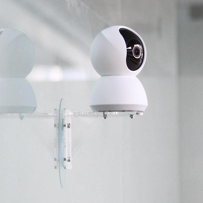 Suitable for Xiaomi holder version camera free of punching upper wall bracket Mijia monitoring home indoor wall-hanging fixation 