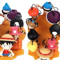 T2013 version of McDonalds one piece toy doll One piece decoration model anime doll model set 9