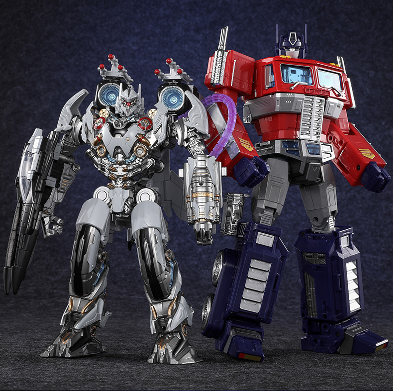 Đồ chơi biến dạng Yuexing mẫu King Kong Optimus Prime Bumblebee xe ô tô hợp kim làm bằng tay trẻ em nam chính hãng - Chế độ tĩnh mô hình đồ chơi cao cấp