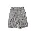 ROARINGWILD 18AW KIỂM TRA SHORTS phía sau đôi quần short kẻ sọc siêu lỏng