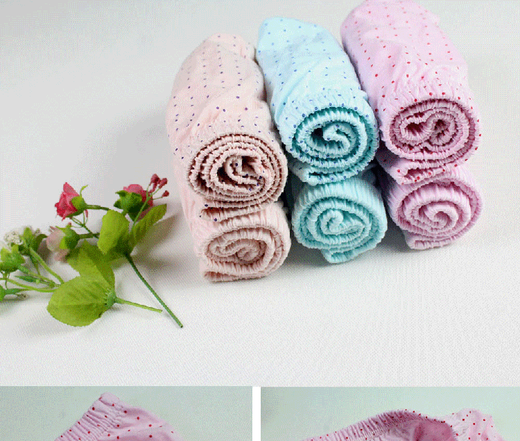Cotton trung niên và béo cộng với đồ lót tam giác, đồ lót cotton cotton tam giác, đồ lót mẹ chồng quần lót nữ cotton nhật