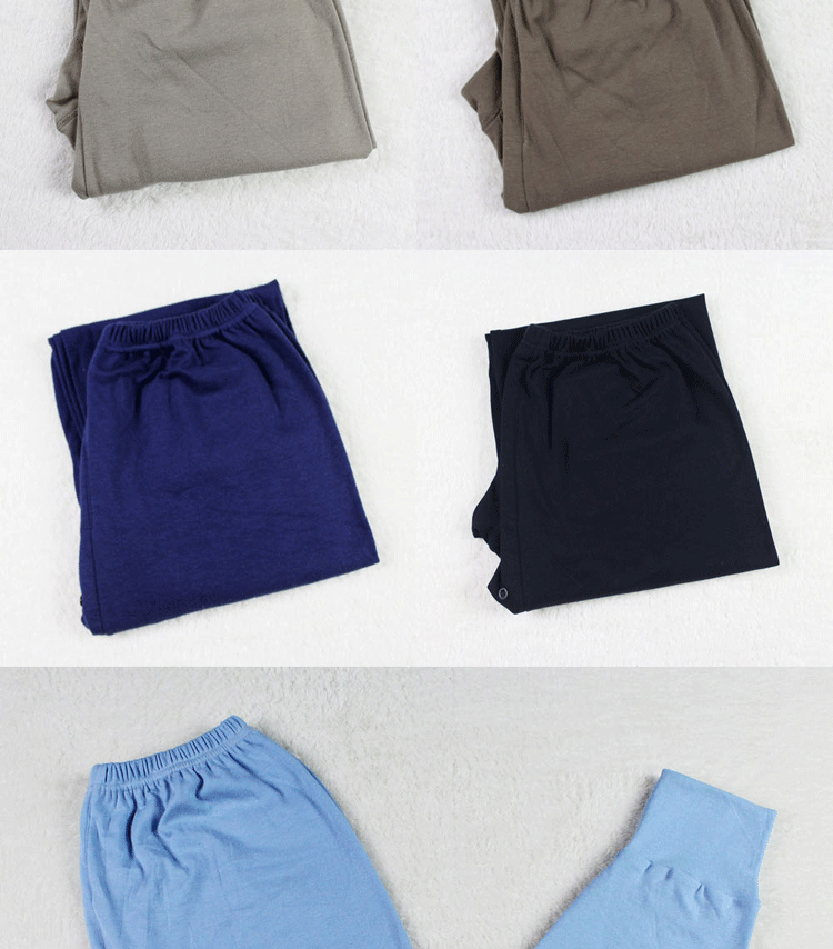 Pantalon collant personne âgée en coton - Ref 751869 Image 9