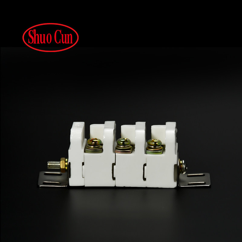 High-temperature resistant ceramic wiring platoon ceramic wiring terminal ceramic wiring terminal heat-resistant insulating ceramic wiring board