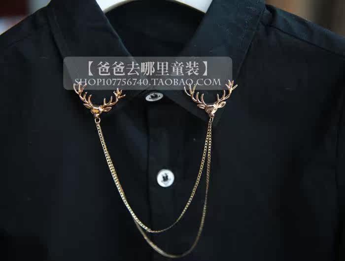 Chemise garcon à manche longue - Ref 2075370 Image 52