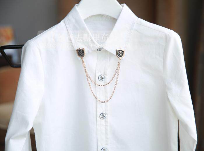 Chemise garcon à manche longue - Ref 2075370 Image 51