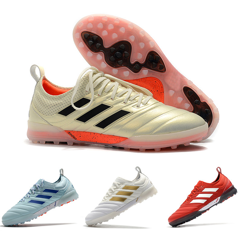 Messi Falcons 20 1 Soccer shoes Men and women Broken Nails TF Grass Nail Race Training Shoes Low Gang Wear and anti-slip Little Li Zi