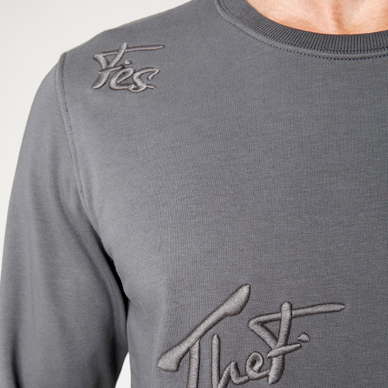 Sweatshirt homme KUEGOU    en Coton - Ref 3128038 Image 5