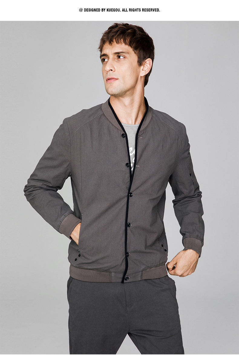 Blouson homme KUEGOU    manches longues - Ref 3119028 Image 19