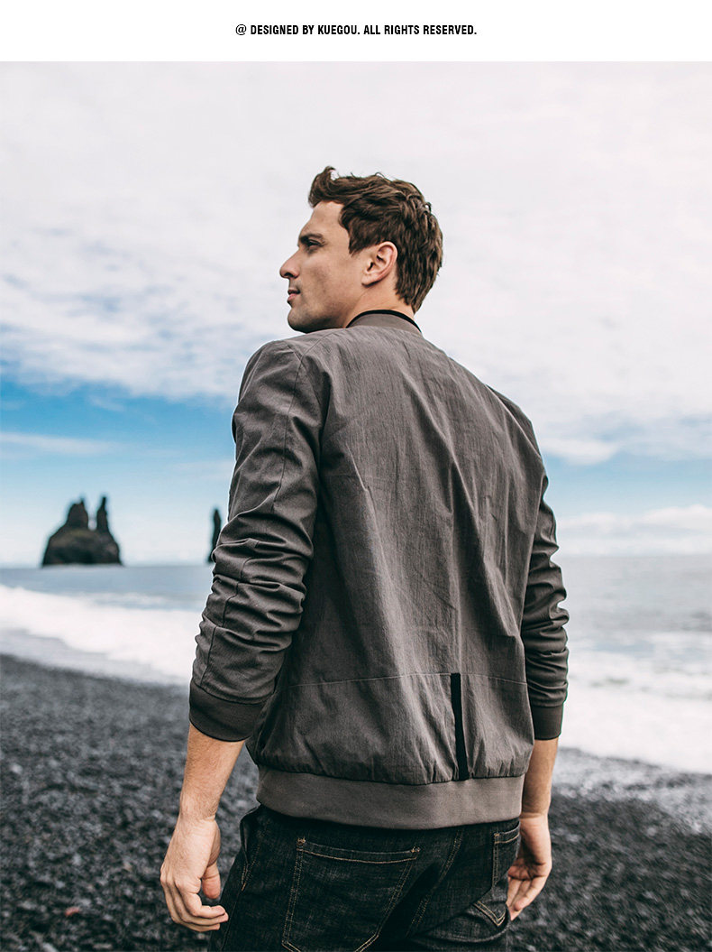 Blouson homme KUEGOU    manches longues - Ref 3119028 Image 12