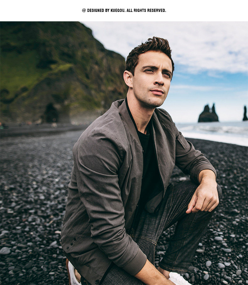 Blouson homme KUEGOU    manches longues - Ref 3119028 Image 11