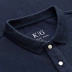 [Giải phóng mặt bằng] Áo thun dài tay nam cho nam Thời trang thêu áo thun trơn Áo thun cotton nam hàng đầu 2627 áo sơ mi polo Polo