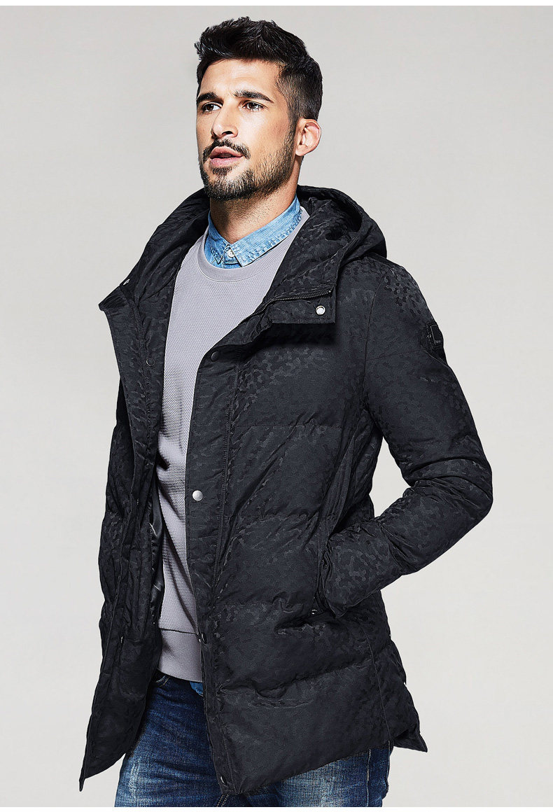 Blouson chaud pour homme KUEGOU    - Ref 3112194 Image 26