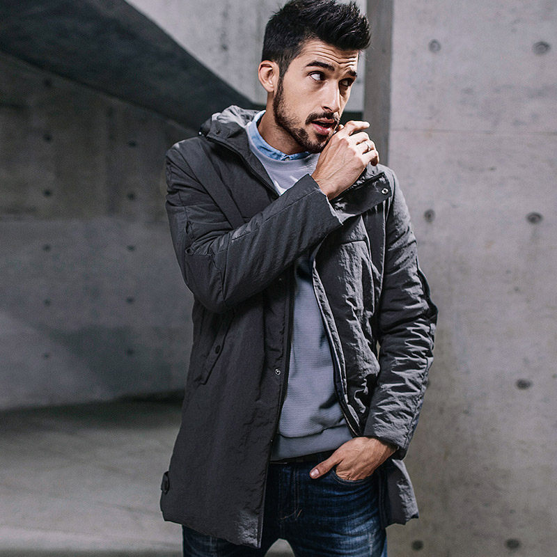 Blouson chaud pour homme KUEGOU    - Ref 3113516 Image 4