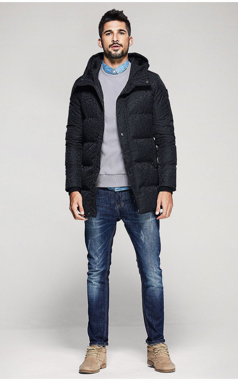Blouson chaud pour homme KUEGOU    - Ref 3112194 Image 23