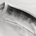 [Giải phóng mặt bằng] Mùa hè 2018 Mới cho nam Kiểu dáng cổ tròn Đầm in ngắn tay áo thun cotton Top 5708 áo thun thể thao nam Áo phông ngắn