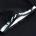 [] Kuegou new men áo ngắn tay nam nam Slim đơn giản màu tương phản ve áo nhỏ 1545 áo polo sói Polo
