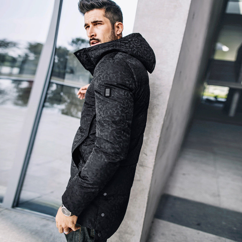 Blouson chaud pour homme KUEGOU    - Ref 3112194 Image 3