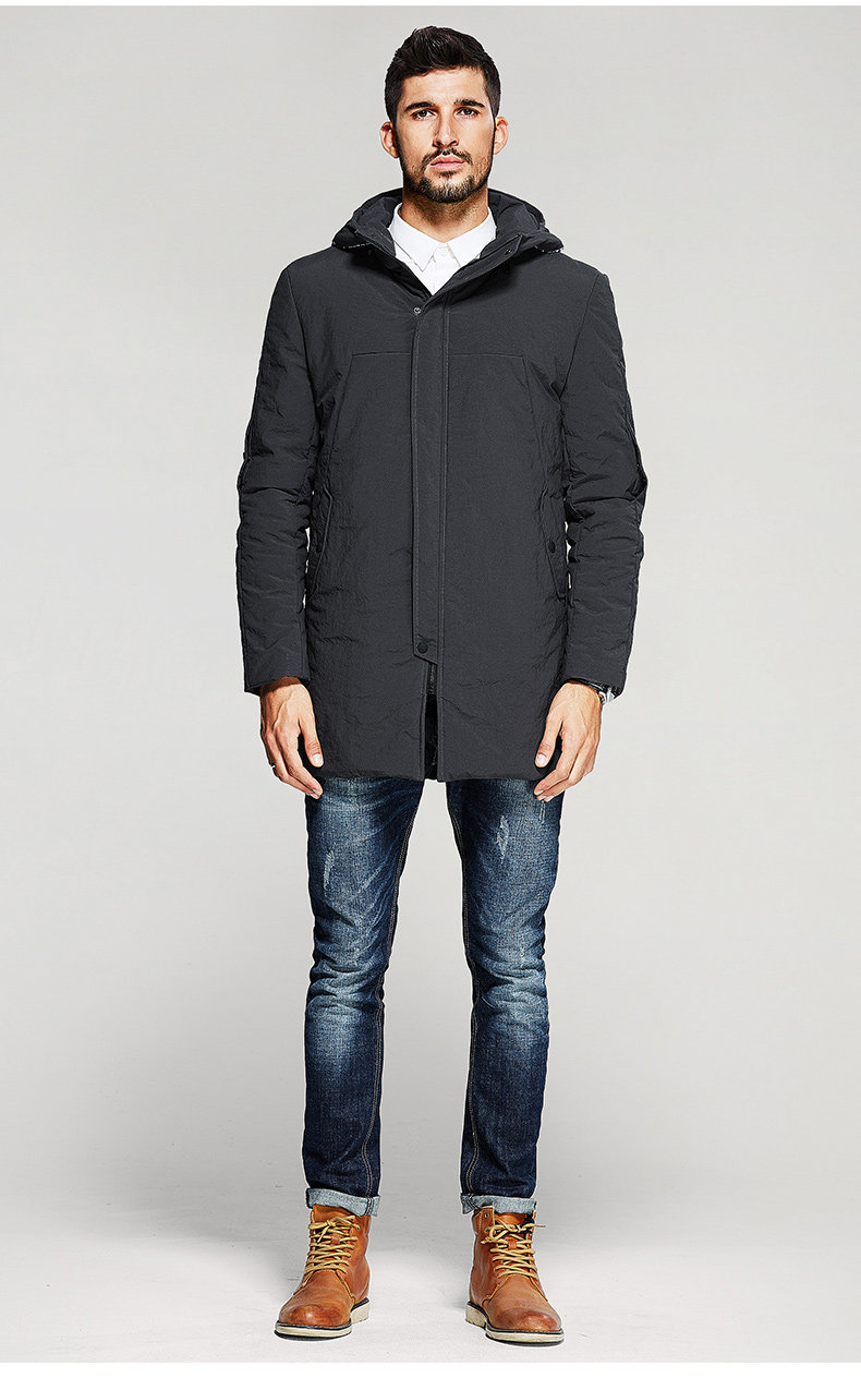 Blouson chaud pour homme KUEGOU    - Ref 3113516 Image 22