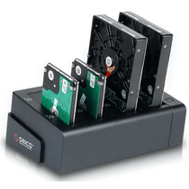 ORICO 6648US3-C four disc bits USB3 0 Hard disc Torture Machine Seat One Towed Three Offline Pair of Hard Disk Box
