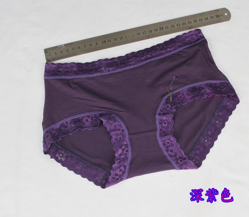 Full trăm trừ mười Modal đồ lót hình tam giác thấp và thấp phụ nữ đang ở trong phiên bản trung quần xì nam độc lạ