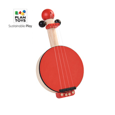 Детская гитара plantoys6411琴儿童启蒙音乐弹奏木制宝宝早教乐器玩具3岁礼物