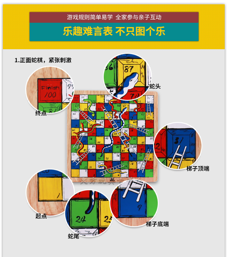 20160924 Подробная информация о шахматах Snake Plus Chess Details-Fire Fang_11.jpg