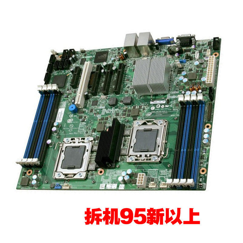 Intel S5500BC dual-to-strong server motherboard 1366 dual-board dual one thousand trillion network card-Taobao