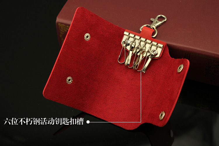 Thẻ gói túi chìa khóa bộ hộp quà tặng hoạt động kinh doanh quảng cáo món quà nhỏ khắc logo custom made in ấn hai chiều mã bóp lv