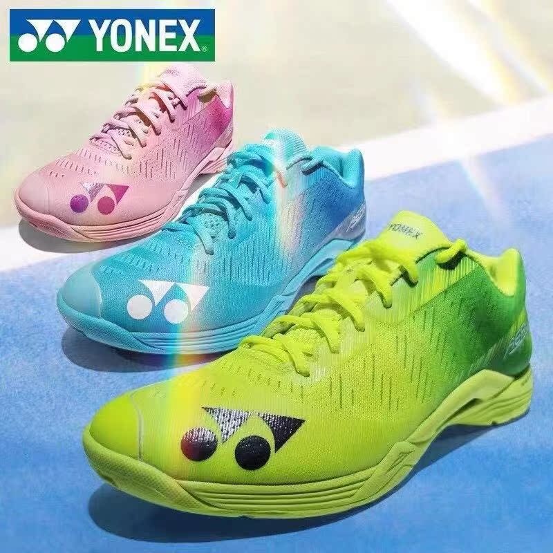 YONEX YONEX Badminton men shoes and female SHBAXAZ Ultra Light Four Generation Anti-Slide Yy Sports Shoes