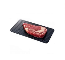 Household Japanese steak speed thawing tray multifunctional kitchen cutting board plastic sorting heating fresh and freezing dual purpose
