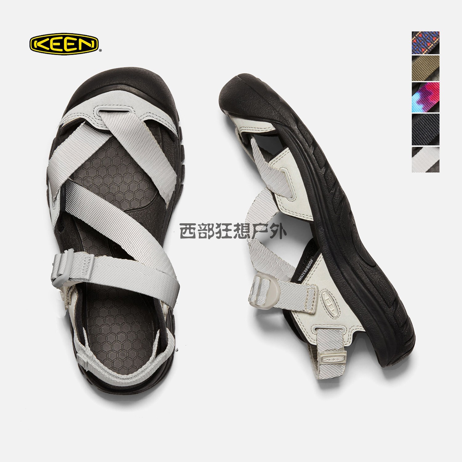 Cohen KEEN ZERRAPORT II SANDAL Male And Female OUTDOOR CASUAL SANDAL SANDAL SANDAL SANDAL BEACH SHOES