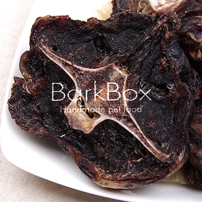 Selected handmade baking cow's tail bone natural grindstone pooch Artisanal Snacks 100g Pets Grinding Tooth Stick