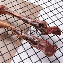 Selected hand-baked lamb leg bone Pure natural molar stick Pet treats Pet molar stick