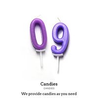 BarkBox Dog & Cat Cake Number Candles