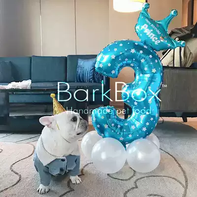 Pet birthday balloon pet birthday accessories Pet Party