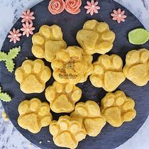 Not Gift Box Unsalted Butter Claw Biscuits Dog Treats Calcium Supplement Snacks 200g