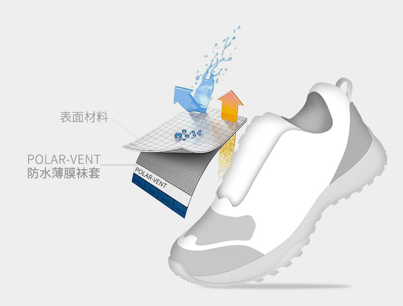 Giày đi bộ ngoài trời cực bắc cực giày nam đi bộ 2019 mới chống thấm nước thoáng khí chống trượt giày thể thao - Khởi động ngoài trời giày bảo hộ đẹp