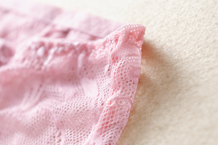 Slip simple en soie - Ref 639243 Image 12