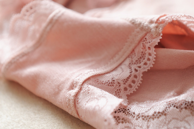 Slip simple en coton - Ref 639246 Image 14